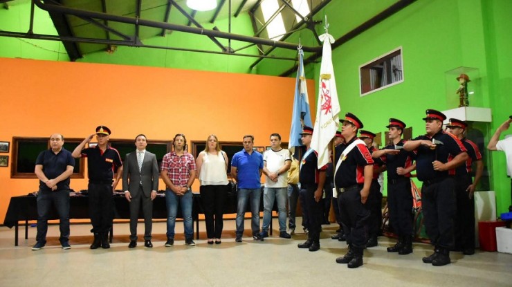 64° Aniversario de los Bomberos Voluntarios varelenses